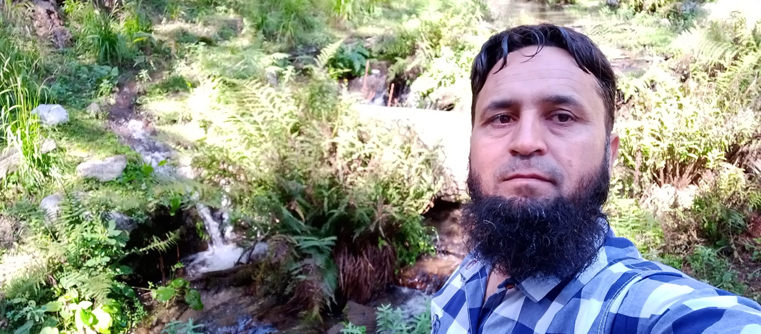 along the banks of the River Panjkora tributary in a forest just below Badgoi Pass viralreview pk