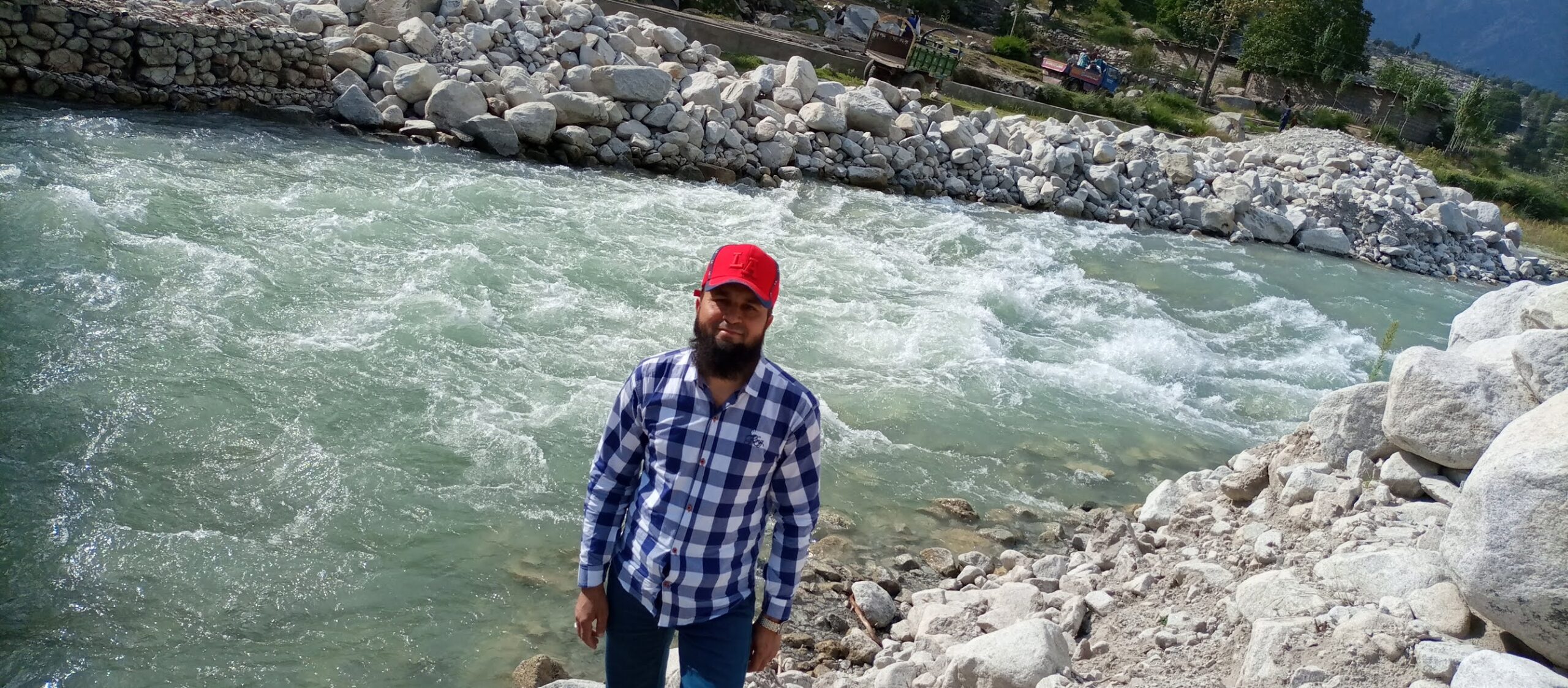Panjkora River near Thal Town viral reviews pk