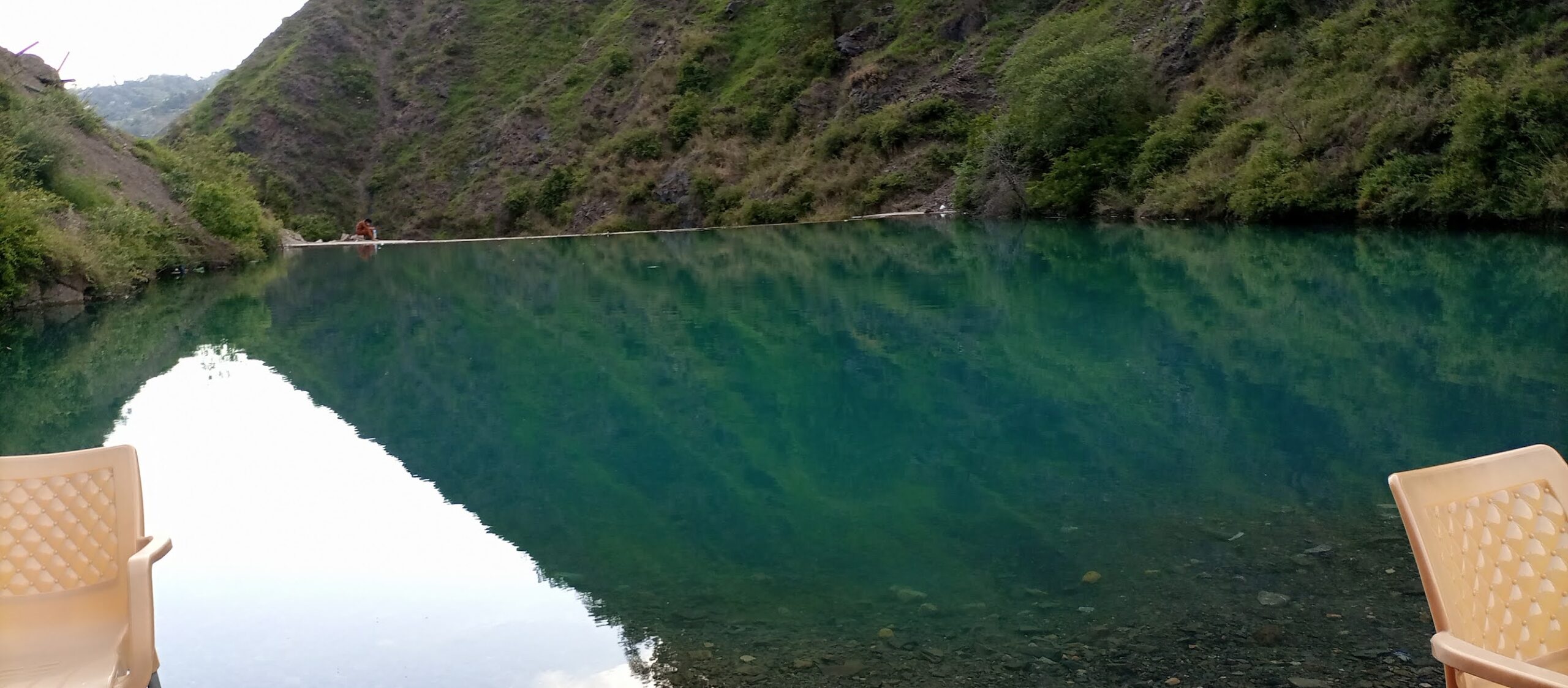 Samundar Katha Lake near Bara Gali Abbottabad, KPK, Pakistan viralreview pk