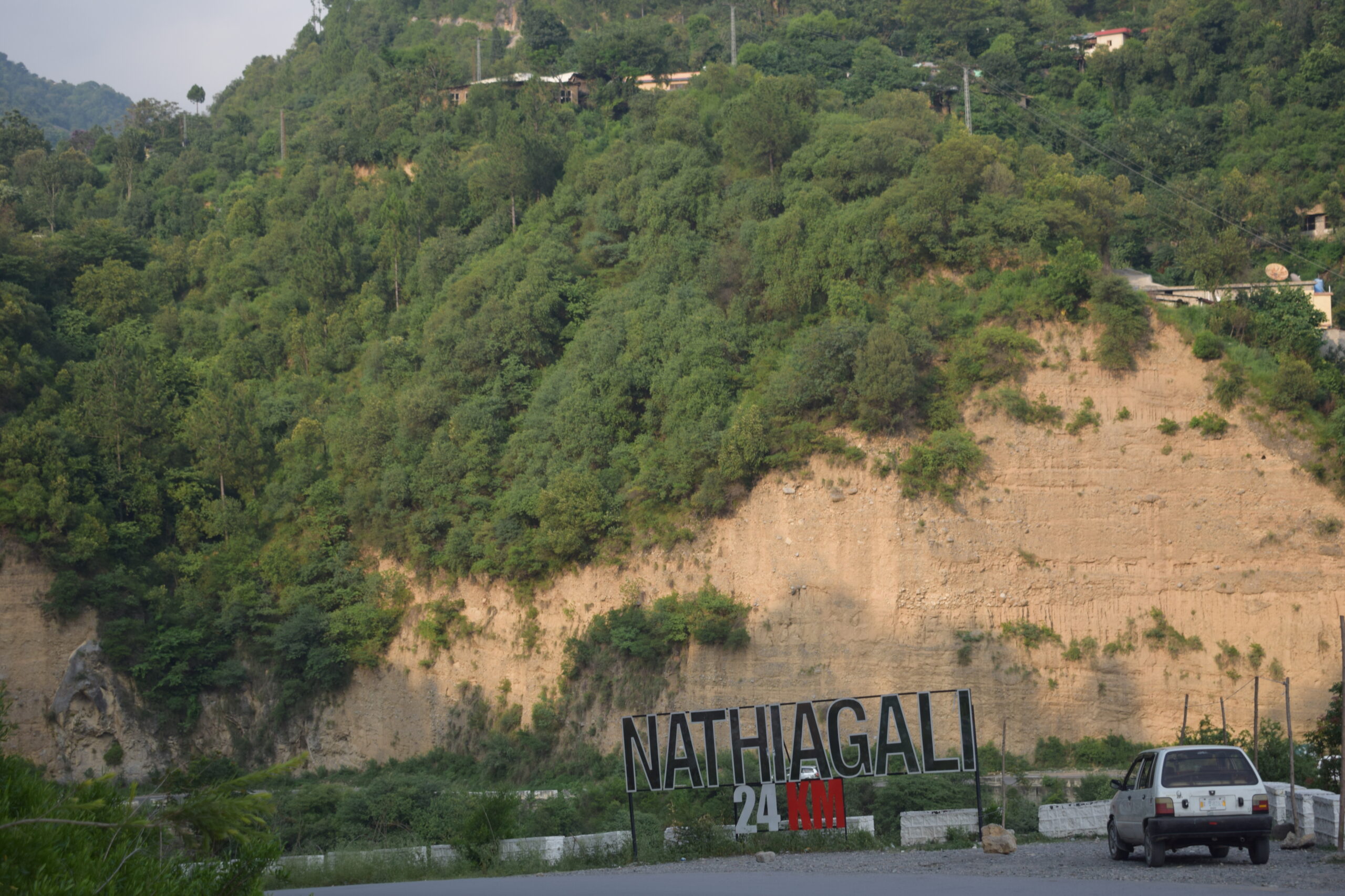 Nathi Gali Indicator near Harnoi Abbottabad Nathi Gali Indicator near Harnoi Abbottabad