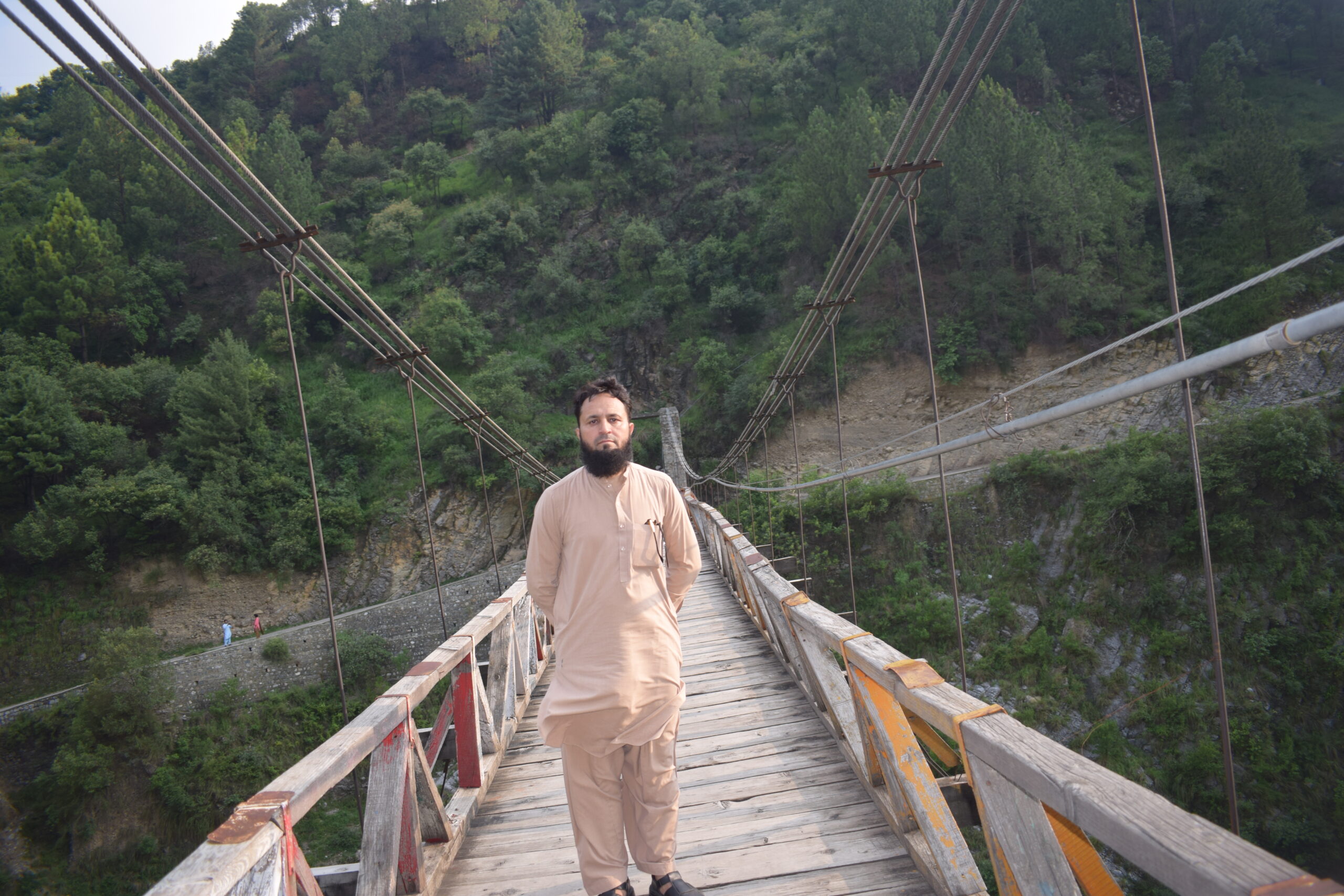 West Suspension Bridge Harnoi a beautiful place for photography of the valley West Suspension Bridge Harnoi a beautiful place for photography of the valley