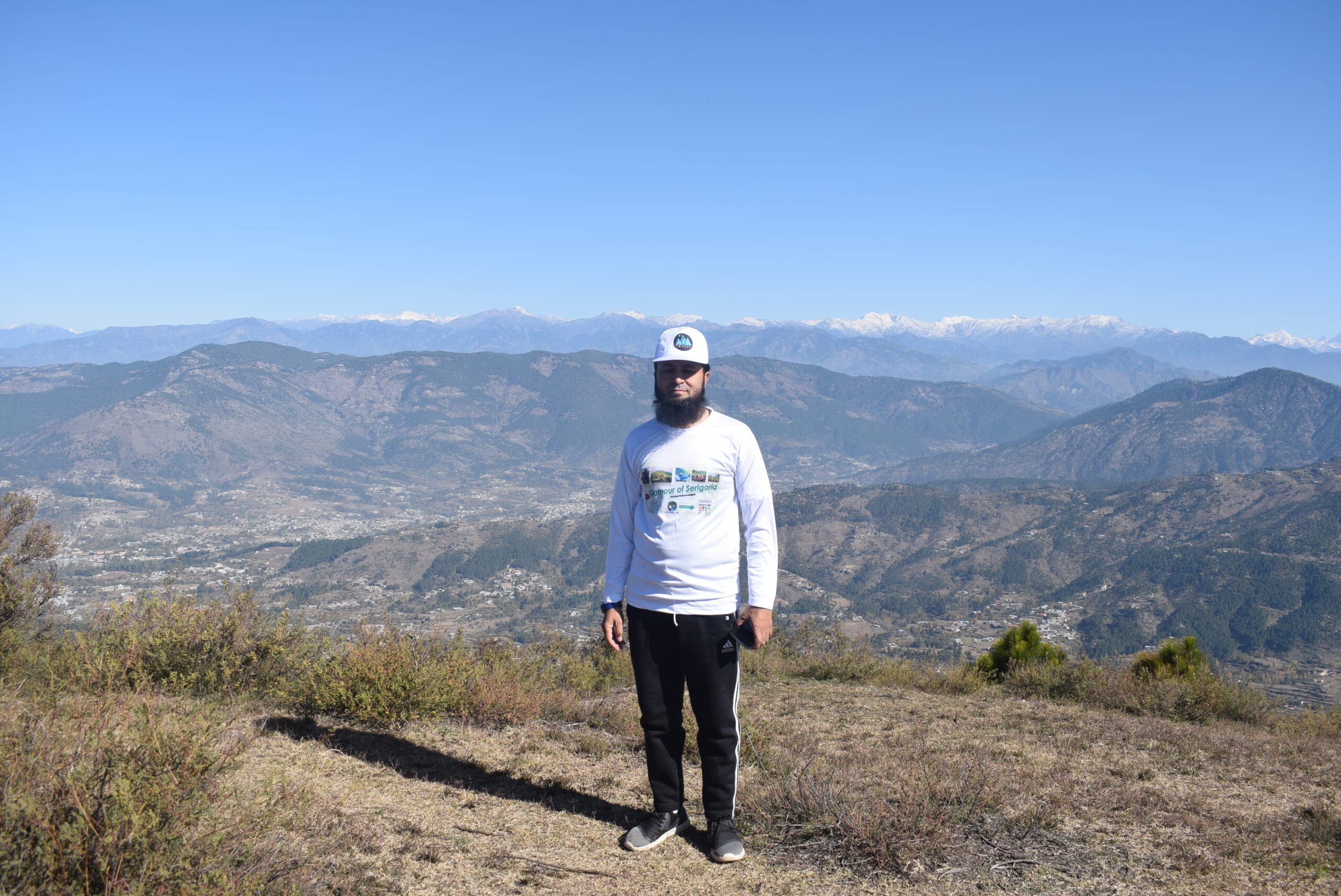 Khabbal Top a famous place in Oghi, Mansehra