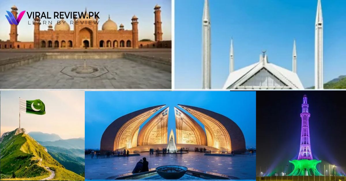 Top 10 Most Tourist Places in Pakistan