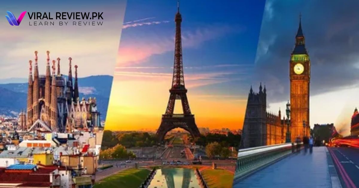 Top Tourist Countries in the World