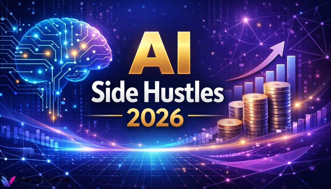 AI Side Hustles 2026: 10 Ways to Earn $100/Day with $0 Investment Start Today