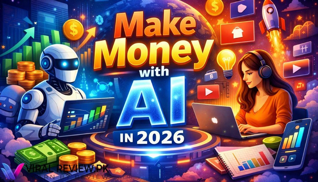 How to Make Money with AI in 2026: 15 Proven Methods to Start Earning Today – No Experience Needed