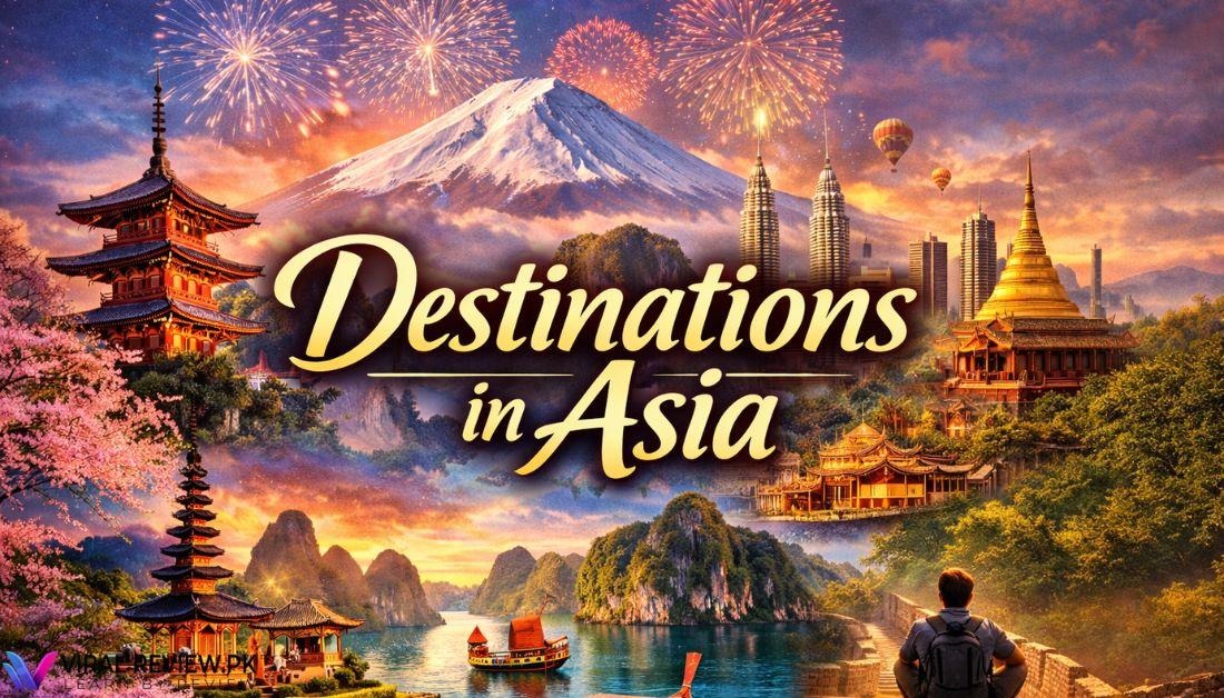 Top 5 Must-Visit Destinations in Asia – 2026 Ultimate Travel Guide