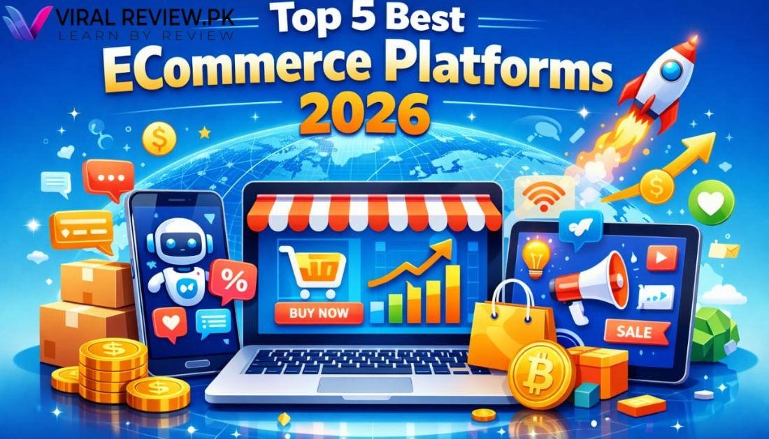 Top 5 Best eCommerce Platforms 2026