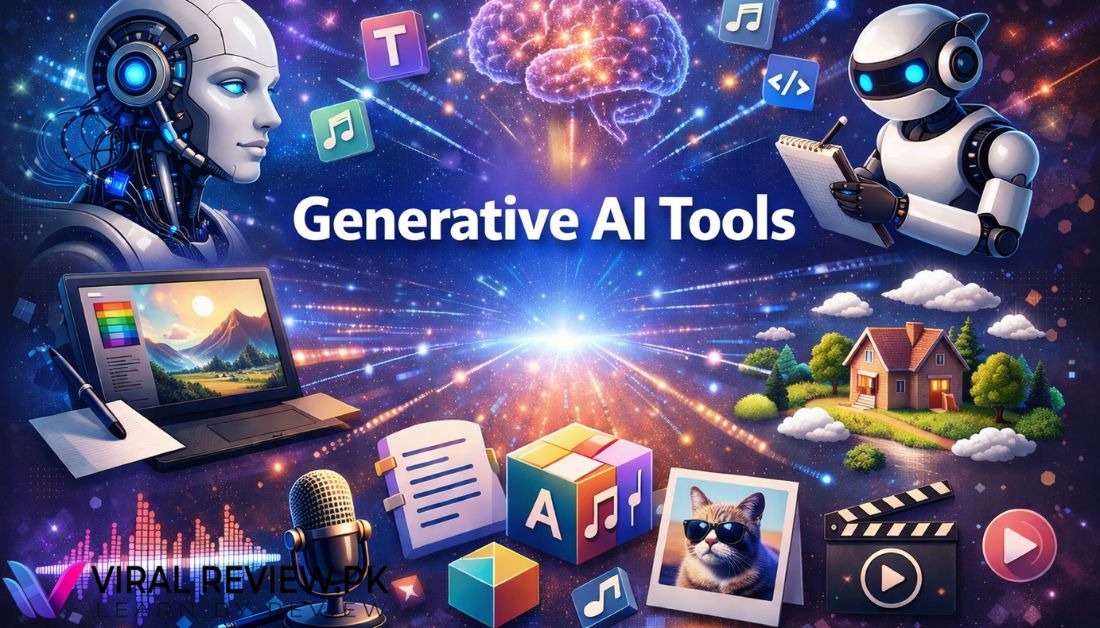 Top 15 Generative AI Tools in 2026 – Best AI Software for Business & Content Creation