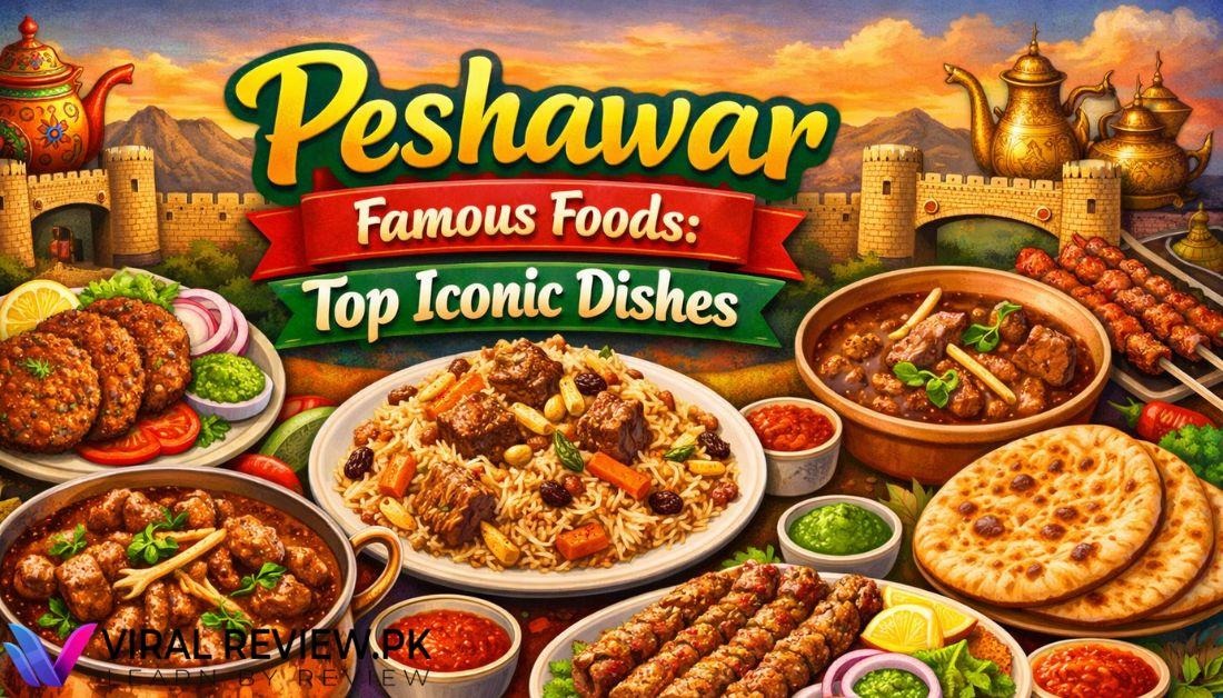 Peshawar Famous Foods: Top Iconic Dishes Every Traveler Must Try on Their Next Trip in 2026