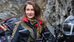 Rosie Gabrielle: Canadian Solo Motorcycle Travel Vlogger Exploring Pakistan