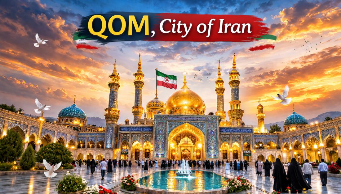 Qom Travel Guide – Fatima Masumeh Shrine & Religious Tourism in Iran