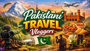 Top 5 Pakistani Travel Vloggers 2026: Inspiring Journeys You Must Follow