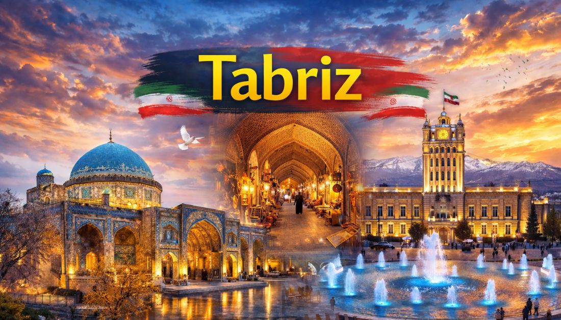 Tabriz Travel Guide – Tabriz Historic Bazaar Complex & Top Attractions