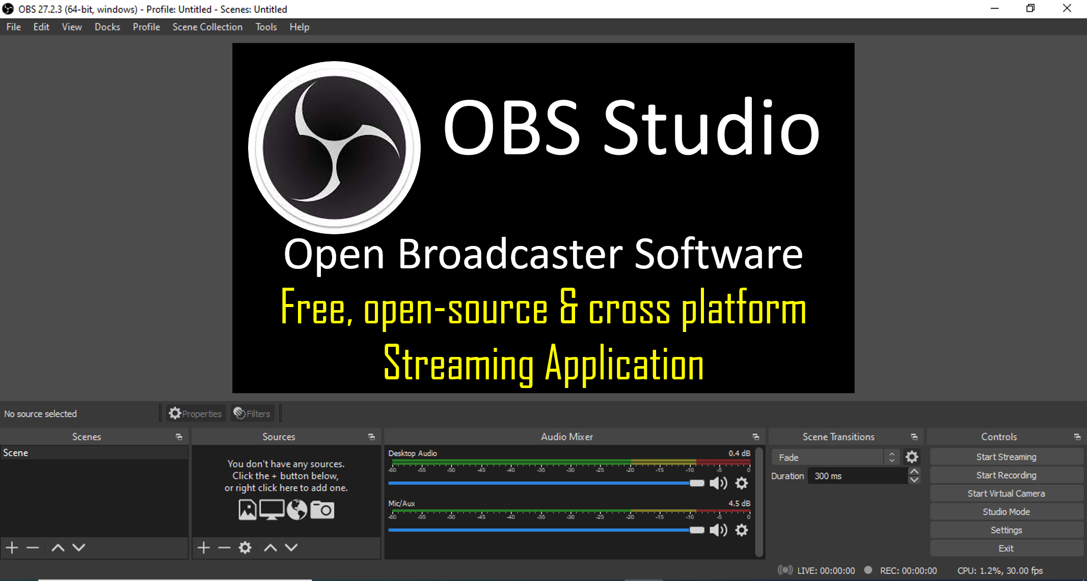 Open Broadcaster Software | OBS